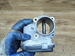 заслонка дроссельная Peugeot 3008 1 поколение 2010, 1.6 л., 9HR (DV6C), дизель, робот, внедорожник 5 дв., 9673534480