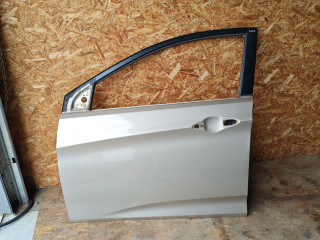 дверь передняя левая Hyundai Solaris 1 поколение 2013, 1.6 л., G4FC, бензин, АКПП, седан