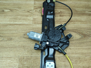 стеклоподъемник электрический задний левый Land Rover Range Rover Evoque L538 2012, 2.2 л., 224DT, дизель, МКПП, внедорожник 5 дв.