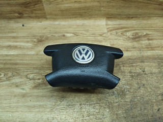 подушка безопасности водителя Volkswagen Transporter T5 2004, 1.9 л., AXC, дизель, МКПП, микроавтобус, 7H0880201H