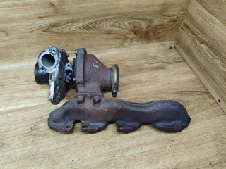 турбина Opel Insignia 1 поколение (A) 2008, 2.0 л., A 20 DTH, дизель, МКПП, седан, 55570748