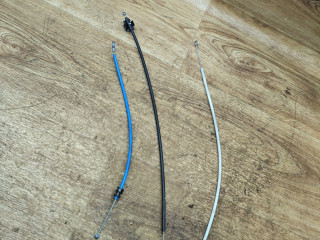 трос отопителя (печки) Renault Duster 1 поколение 2012, 2.0 л., F4R 403, бензин, АКПП, внедорожник 5 дв., передний привод