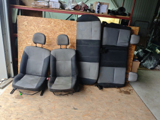 салон (комплект сидений) Renault Duster 1 поколение 2012, 2.0 л., F4R 403, бензин, АКПП, внедорожник 5 дв., передний привод