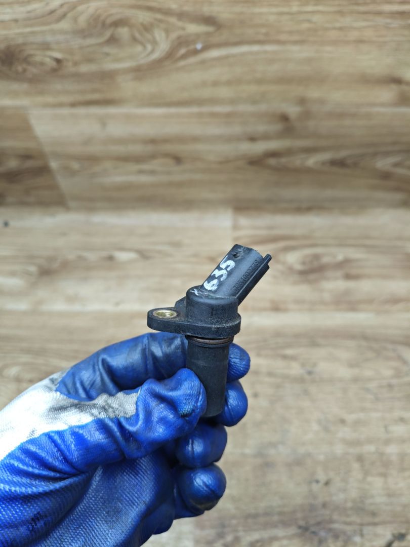 датчик коленвала Fiat Ducato 3 поколение 2007, 2.3 л., дизель, МКПП, микроавтобус, 0281002778 - фото №1