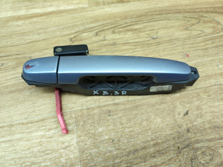 ручка наружная задняя правая Toyota Corolla 9 поколение (E120/E130) 2002, 1.4 л., 4ZZ-FE, бензин, МКПП, хетчбэк 5 дв.