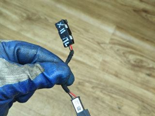 подсветка двери передней левой Land Rover Range Rover Evoque L538 2012, 2.2 л., 224DT, дизель, МКПП, внедорожник 5 дв., L538AR-L