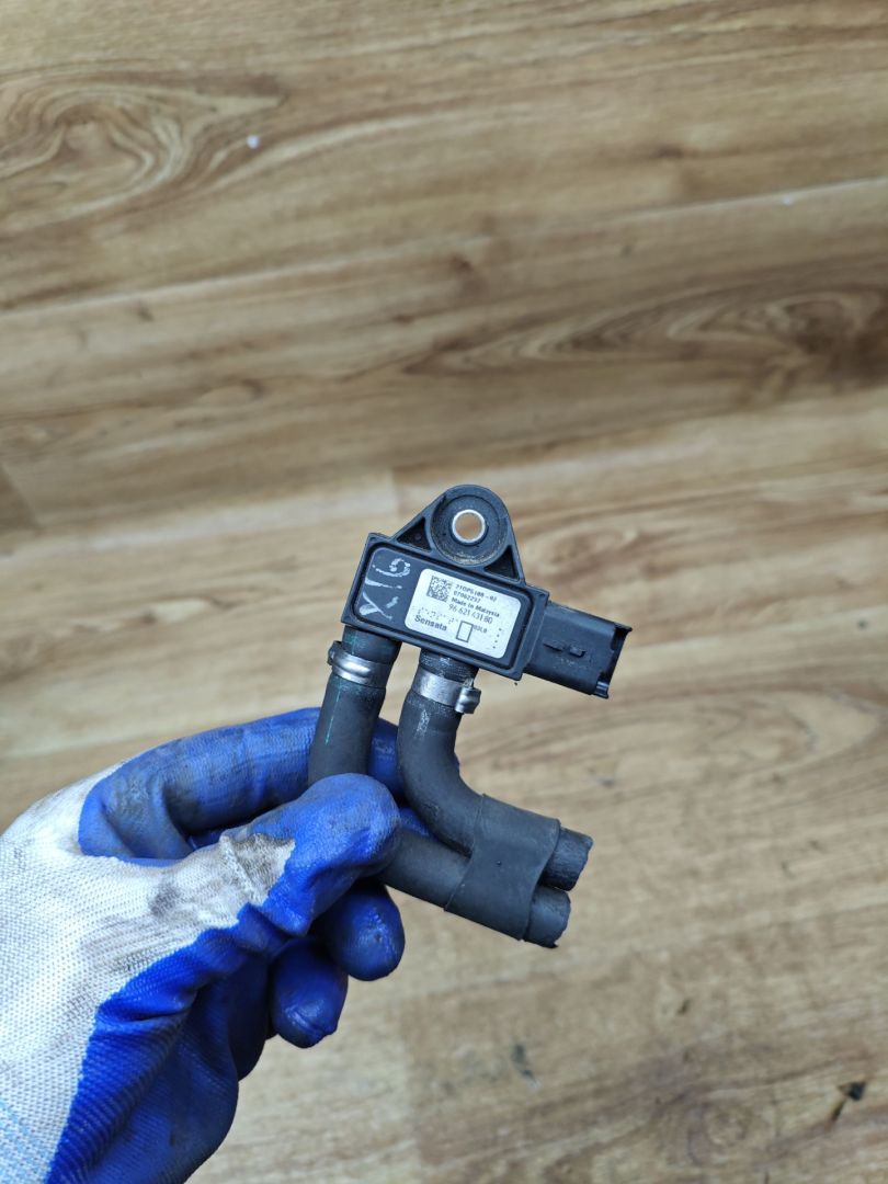 датчик давления (температуры) выхлопных газов Peugeot 3008 1 поколение 2011, 1.6 л., дизель, МКПП, внедорожник 5 дв., 9662143180 - фото №1