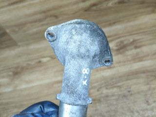 корпус термостата Toyota Corolla 9 поколение (E120/E130) 2002, 1.4 л., 4ZZ-FE, бензин, МКПП, хетчбэк 5 дв.