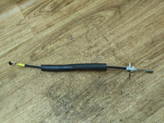 трос двери Land Rover Range Rover Evoque L538 2012, 2.2 л., 224DT, дизель, МКПП, внедорожник 5 дв.