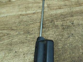 ручка внутренняя задняя правая Volkswagen Transporter T5 2004, 1.9 л., AXC, дизель, МКПП, микроавтобус, 7H0843642B