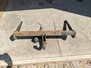 прицепное устройство (фаркоп) Volkswagen Transporter T5 2004, 1.9 л., AXC, дизель, МКПП, микроавтобус