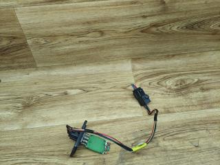 сопротивление печки Toyota Avensis 2 поколение (T250) [рестайлинг] 2006, 1.6 л., 3ZZ-FE, бензин, МКПП, седан