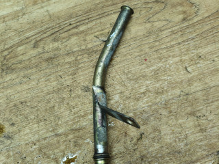 трубка масляного щупа Renault Espace 4 поколение 2006, 2.2 л., G9T 742, дизель, МКПП, минивэн