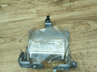 блок управления двигателем Toyota Corolla 9 поколение (E120/E130) 2002, 1.4 л., 4ZZ-FE, бензин, МКПП, хетчбэк 5 дв., 0261207411, 89661-02730