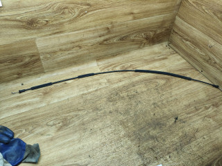 трос двери Volkswagen Transporter T5 2007, 1.9 л., BRS, дизель, МКПП, микроавтобус, 7H0827531