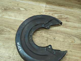 защитный кожух тормозного механизма Volkswagen Transporter T5 2007, 1.9 л., BRS, дизель, МКПП, микроавтобус, 7E0615611