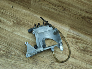 кронштейн двигателя Peugeot 3008 1 поколение 2010, 1.6 л., 9HR (DV6C), дизель, робот, внедорожник 5 дв., 9672309780