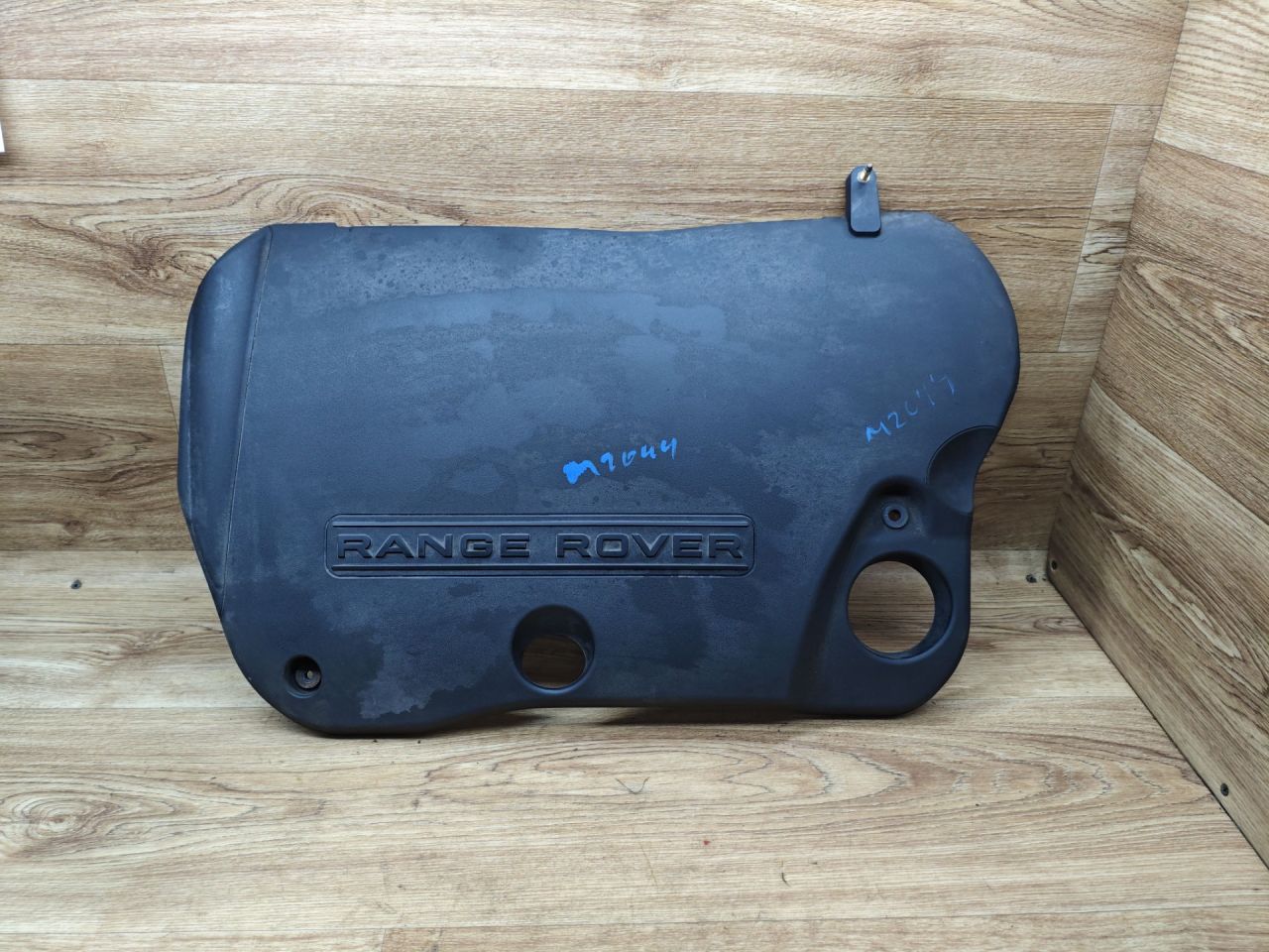 декоративная крышка двигателя Land Rover Range Rover Evoque L538 2012, 2.2 л., 224DT, дизель, МКПП, внедорожник 5 дв., BJ32-6A949-BA - фото №1
