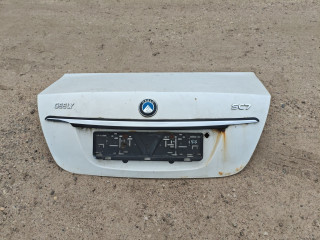 крышка багажника (дверь 3-5) Geely SC7 1 поколение 2013, 1.8 л., JL4G18, бензин, МКПП, седан