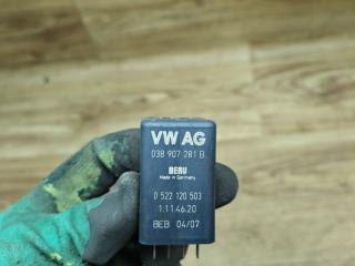 реле накала свечей Volkswagen Transporter T5 2007, 1.9 л., BRS, дизель, МКПП, микроавтобус, 038907281B, 0522120503