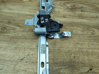 стеклоподъемник электрический задний правый Peugeot 3008 1 поколение 2011, 1.6 л., дизель, МКПП, внедорожник 5 дв.