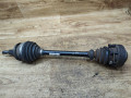 полуось передняя левая (приводной вал, ШРУС) Volkswagen Transporter T5 2007, 1.9 л., BRS, дизель, МКПП, микроавтобус, 7H0407271T - фото №8