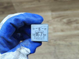 реле (прочие) Skoda Octavia 2 поколение (A5) 2006, 1.6 л., BGU, бензин, МКПП, лифтбэк, 191906383C, 22204004