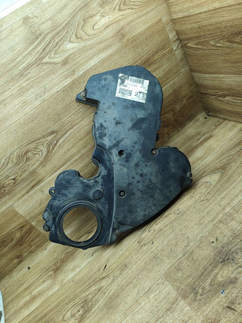 защита (кожух) ремня ГРМ Fiat Ducato 3 поколение 2007, 2.3 л., дизель, МКПП, микроавтобус, 500382117 - фото №1