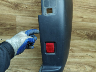 бампер задний Peugeot Boxer 2 поколение [рестайлинг] 2018, 2.0 л., дизель, МКПП, микроавтобус, 1305761070