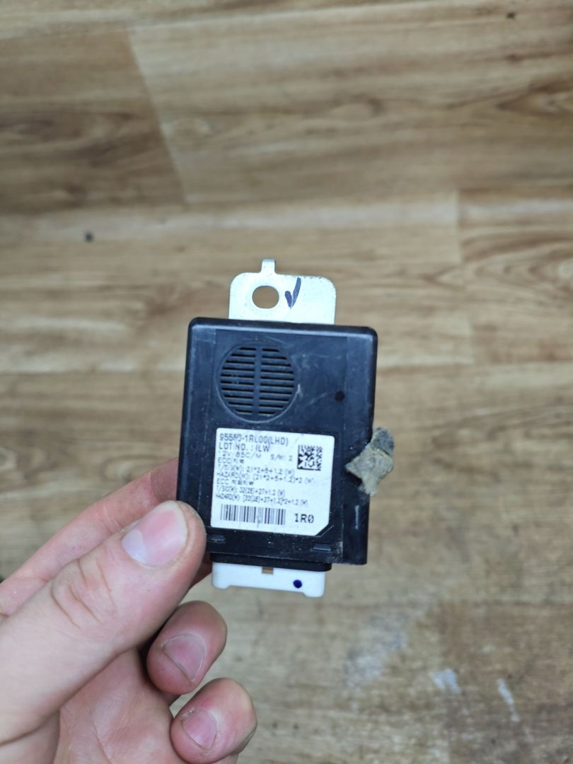 реле (прочие) Hyundai Solaris 1 поколение 2013, 1.6 л., G4FC, бензин, АКПП, седан, 95550-1R000 - фото №1