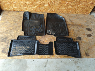 Коврики салона Hyundai Solaris 1 поколение 2013, 1.6 л., G4FC, бензин, АКПП, седан