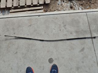 трос ручника Lada Vesta 1 поколение 2017, 1.6 л., бензин, МКПП, седан