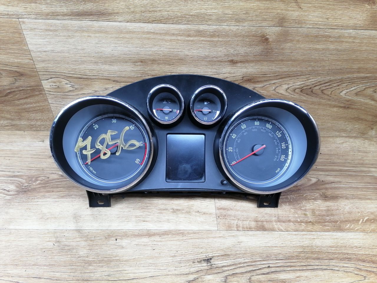 щиток приборов (приборная панель) Opel Insignia 1 поколение (A) 2008, 2.0 л., A 20 DTH, дизель, МКПП, седан, GM, 12844140 - фото №1