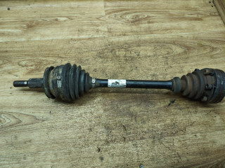 полуось передняя левая (приводной вал, ШРУС) Volkswagen Transporter T5 2007, 1.9 л., BRS, дизель, МКПП, микроавтобус, 7H0407271T