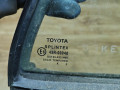 стекло двери задней правой Toyota Corolla 9 поколение (E120/E130) 2002, 1.4 л., 4ZZ-FE, бензин, МКПП, хетчбэк 5 дв. - фото №3