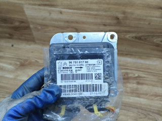 блок AirBag Peugeot 3008 1 поколение 2011, 1.6 л., дизель, МКПП, внедорожник 5 дв., 9675181780
