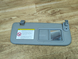 козырек солнцезащитный Hyundai Solaris 1 поколение 2013, 1.6 л., G4FC, бензин, АКПП, седан