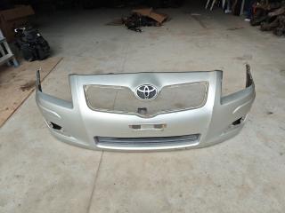 бампер передний Toyota Avensis 2 поколение (T250) [рестайлинг] 2006, 1.6 л., 3ZZ-FE, бензин, МКПП, седан