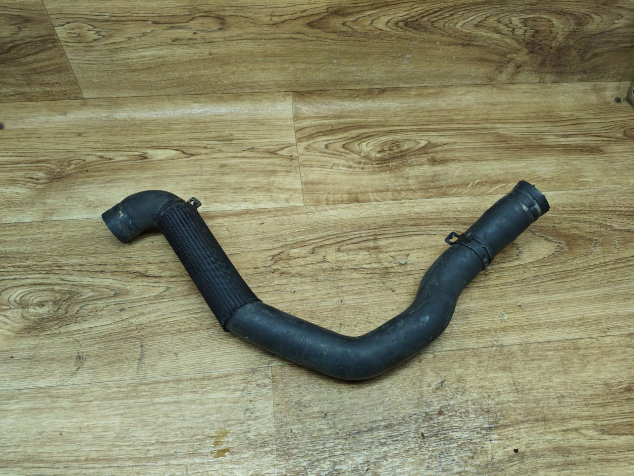 патрубок радиатора Renault Espace 4 поколение 2006, 2.2 л., G9T 742, дизель, МКПП, минивэн - фото №1