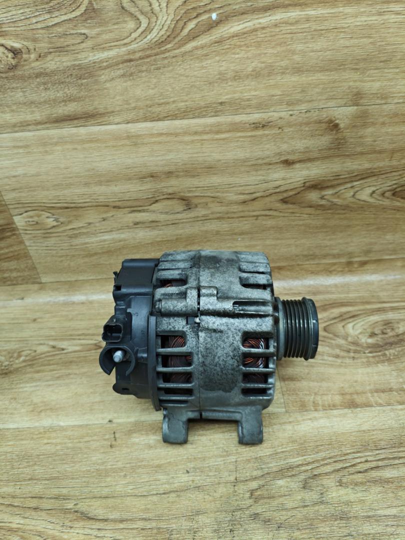 генератор Peugeot 5008 1 поколение 2011, 1.6 л., дизель, МКПП, минивэн, 9664779680 - фото №1
