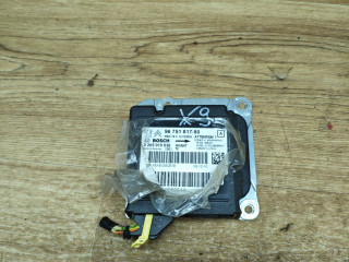 блок AirBag Peugeot 3008 1 поколение 2010, 1.6 л., 9HR (DV6C), дизель, робот, внедорожник 5 дв., 0285010830, 9675181780