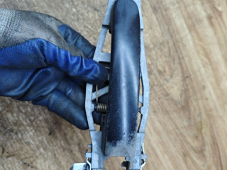 ручка наружная Volkswagen Transporter T5 2007, 1.9 л., BRS, дизель, МКПП, микроавтобус