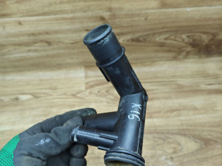 фланец (тройник) системы охлаждения Peugeot 3008 1 поколение 2011, 1.6 л., дизель, МКПП, внедорожник 5 дв., 9671124980, 9684589080