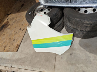 крыло переднее правое Peugeot Boxer 2 поколение [рестайлинг] 2018, 2.0 л., дизель, МКПП, микроавтобус