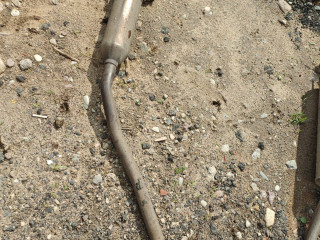 глушитель Geely SC7 1 поколение 2012, 1.8 л., JL4G18, бензин, МКПП, седан