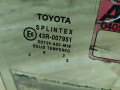стекло двери передней правой Toyota Corolla 9 поколение (E120/E130) 2002, 1.4 л., 4ZZ-FE, бензин, МКПП, хетчбэк 5 дв. - фото №3