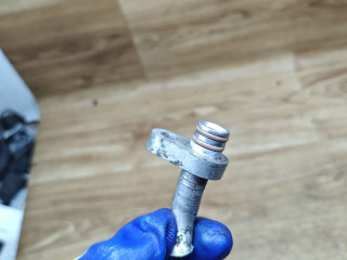 трубка кондиционера Peugeot 3008 1 поколение 2011, 1.6 л., дизель, МКПП, внедорожник 5 дв.