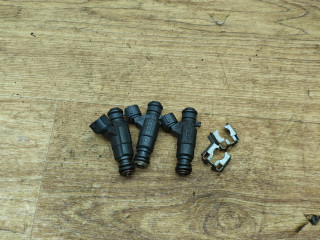 форсунка Peugeot 208 1 поколение 2012, 1.2 л., бензин, МКПП, хетчбэк 3 дв., 9676017480, 0280157127