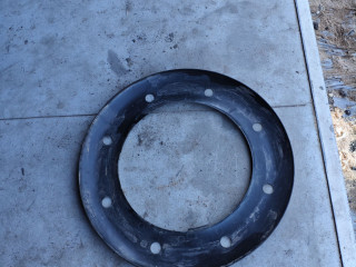 ниша запасного колеса Renault Duster 1 поколение 2012, 2.0 л., F4R 403, бензин, АКПП, внедорожник 5 дв., передний привод, 572101538R