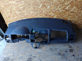 панель передняя салона (торпедо) Volkswagen Transporter T5 2004, 1.9 л., AXC, дизель, МКПП, микроавтобус